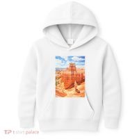 Bryce Canyon National Park Photographic Kids Hoodie thumb 0