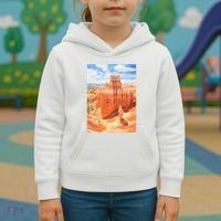Bryce Canyon National Park Photographic Kids Hoodie thumb 3