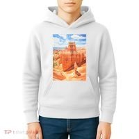 Bryce Canyon National Park Photographic Kids Hoodie thumb 4