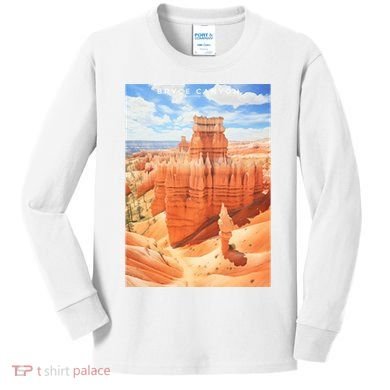 Bryce Canyon National Park Photographic Kids Long Sleeve Shirt