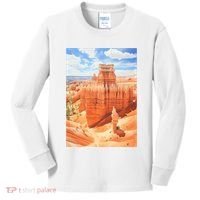 Bryce Canyon National Park Photographic Kids Long Sleeve Shirt thumb 0