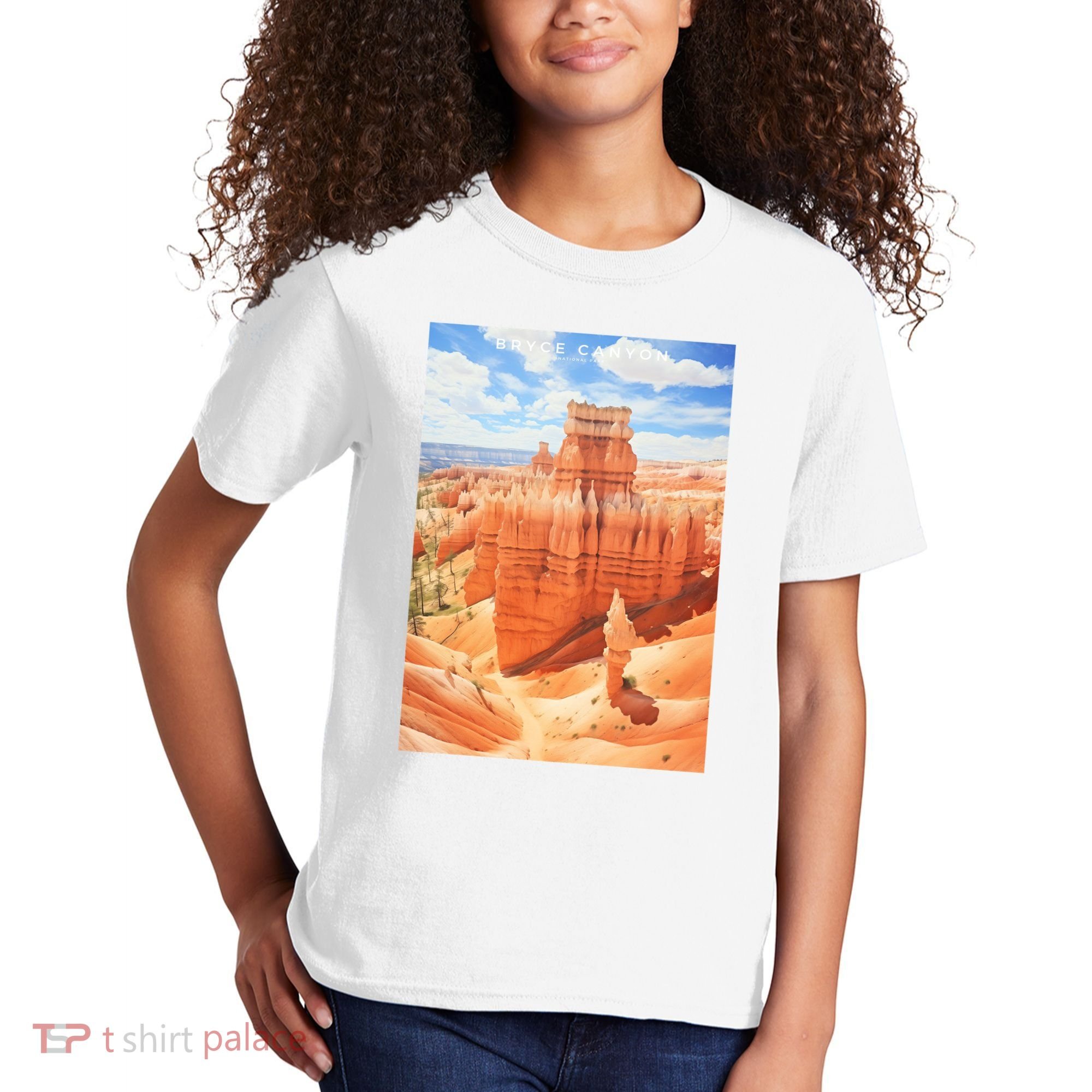 Bryce Canyon National Park Photographic Kids T-Shirt