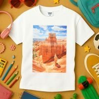Bryce Canyon National Park Photographic Kids T-Shirt thumb 3
