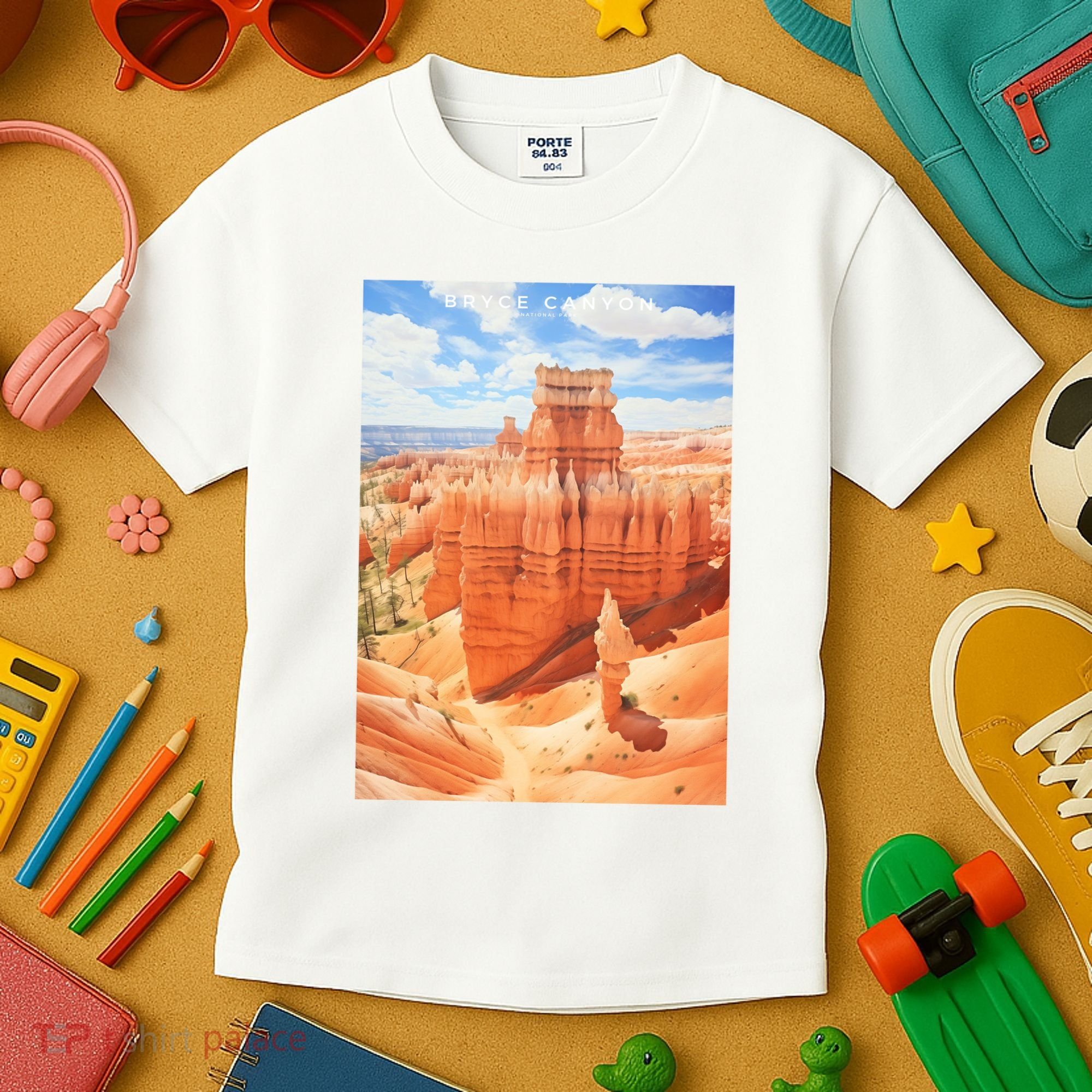 Bryce Canyon National Park Photographic Kids T-Shirt