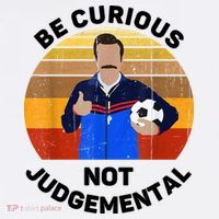 Be Curious Not Judgemental Funny Quote Mousepad thumb 1