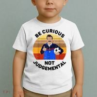Be Curious Not Judgemental Funny Quote Toddler T-Shirt thumb 2