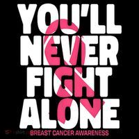 Breast Cancer Nobody Fights Alone Breast Cancer Awareness Coffee Mug thumb 5