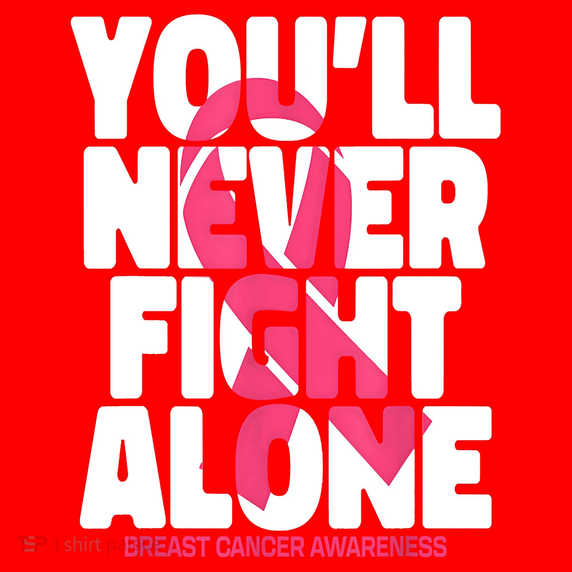Breast Cancer Nobody Fights Alone Breast Cancer Awareness Santa Hat