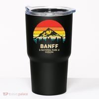 Banff Canadian National Park Retro Souvenir Tumbler thumb 0