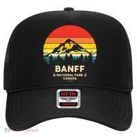 Banff Canadian National Park Retro Souvenir Hat thumb 0