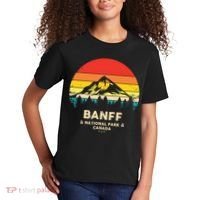 Banff Canadian National Park Retro Souvenir Kids T-Shirt thumb 2