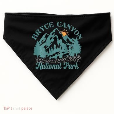 Bryce Canyon National Park Adventure USA-Made Doggie Bandana