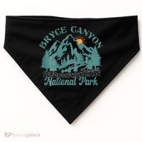 Bryce Canyon National Park Adventure USA-Made Doggie Bandana thumb 0