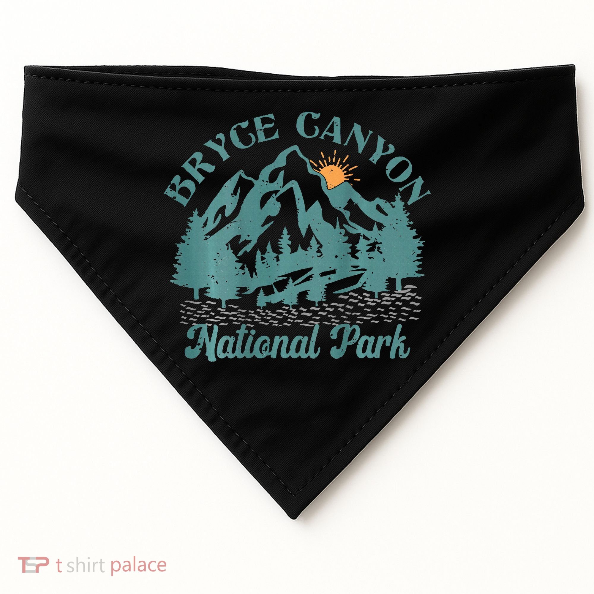Bryce Canyon National Park Adventure USA-Made Doggie Bandana