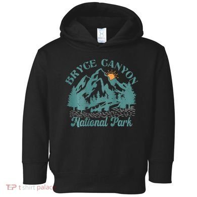 Bryce Canyon National Park Adventure Toddler Hoodie