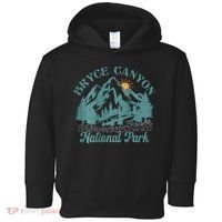 Bryce Canyon National Park Adventure Toddler Hoodie thumb 0
