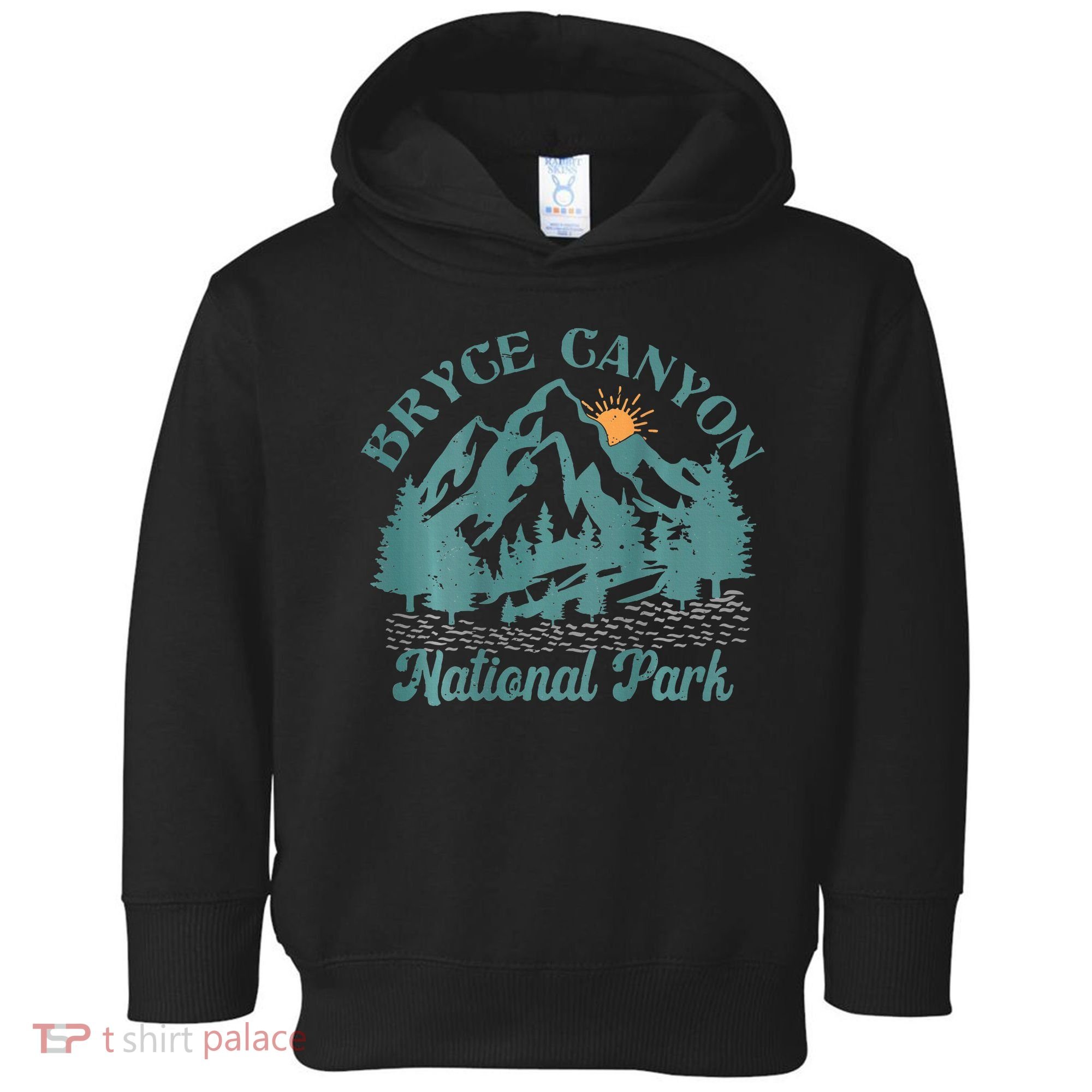 Bryce Canyon National Park Adventure Toddler Hoodie