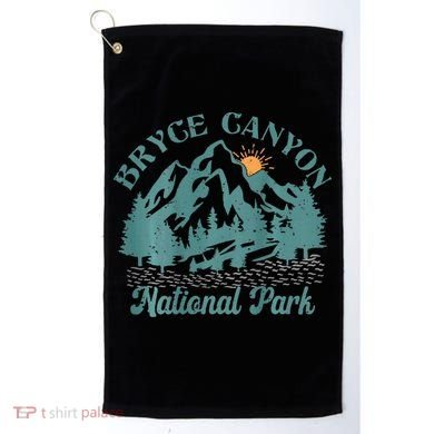 Bryce Canyon National Park Adventure Golf Towel