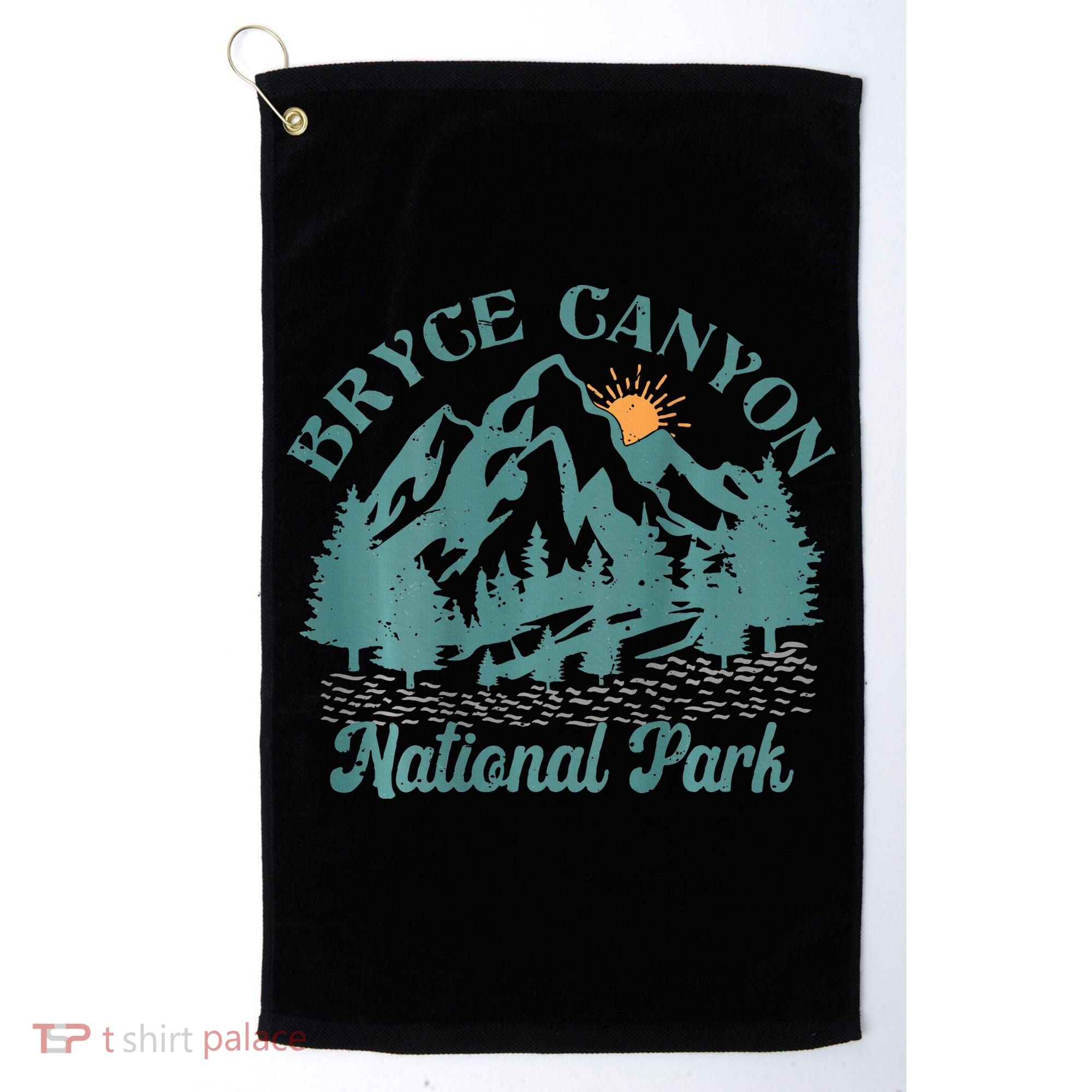 Bryce Canyon National Park Adventure Golf Towel