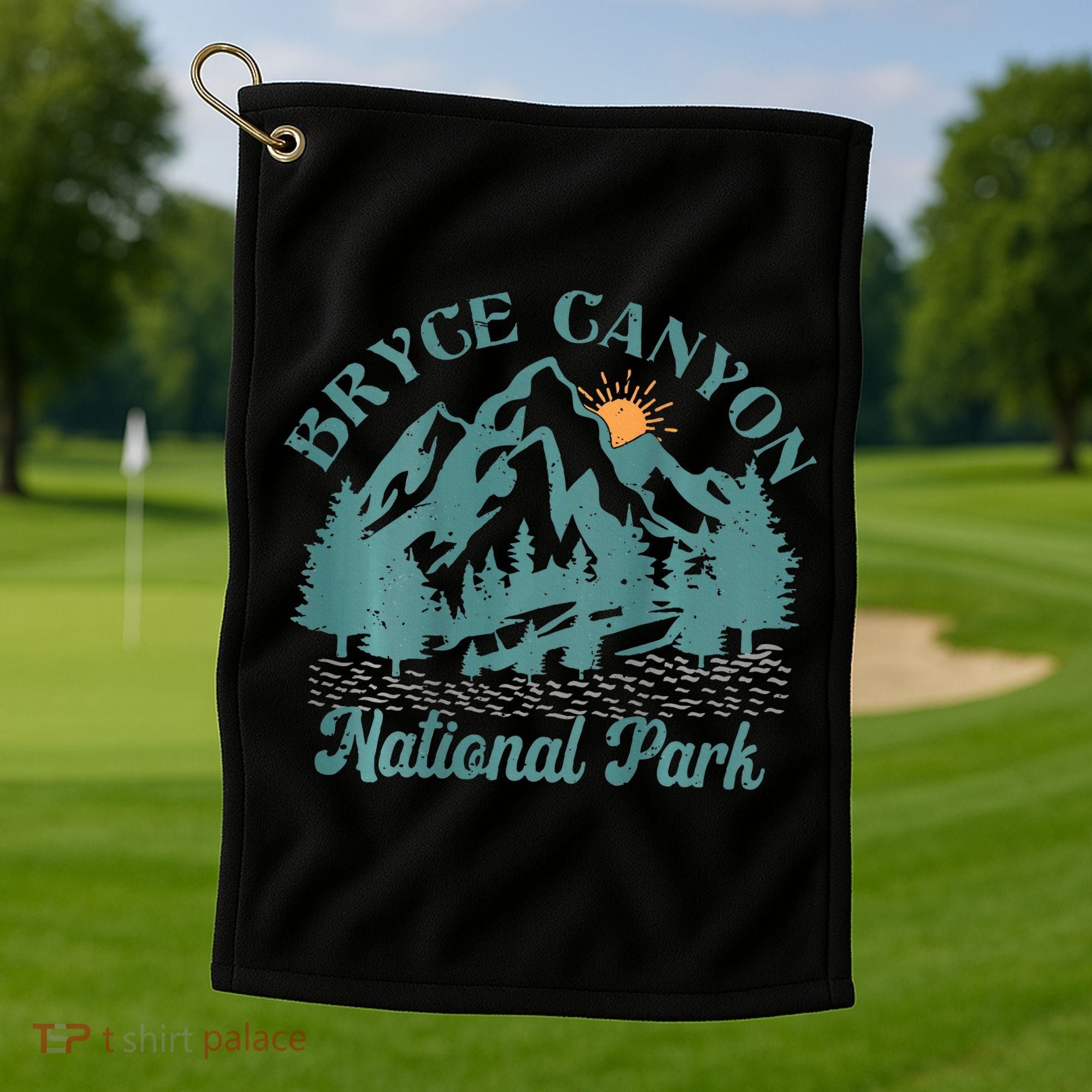 Bryce Canyon National Park Adventure Golf Towel