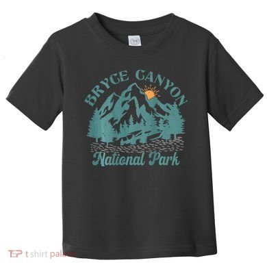 Bryce Canyon National Park Adventure Toddler T-Shirt