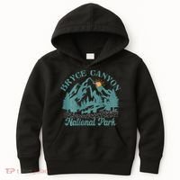 Bryce Canyon National Park Adventure Kids Hoodie thumb 0