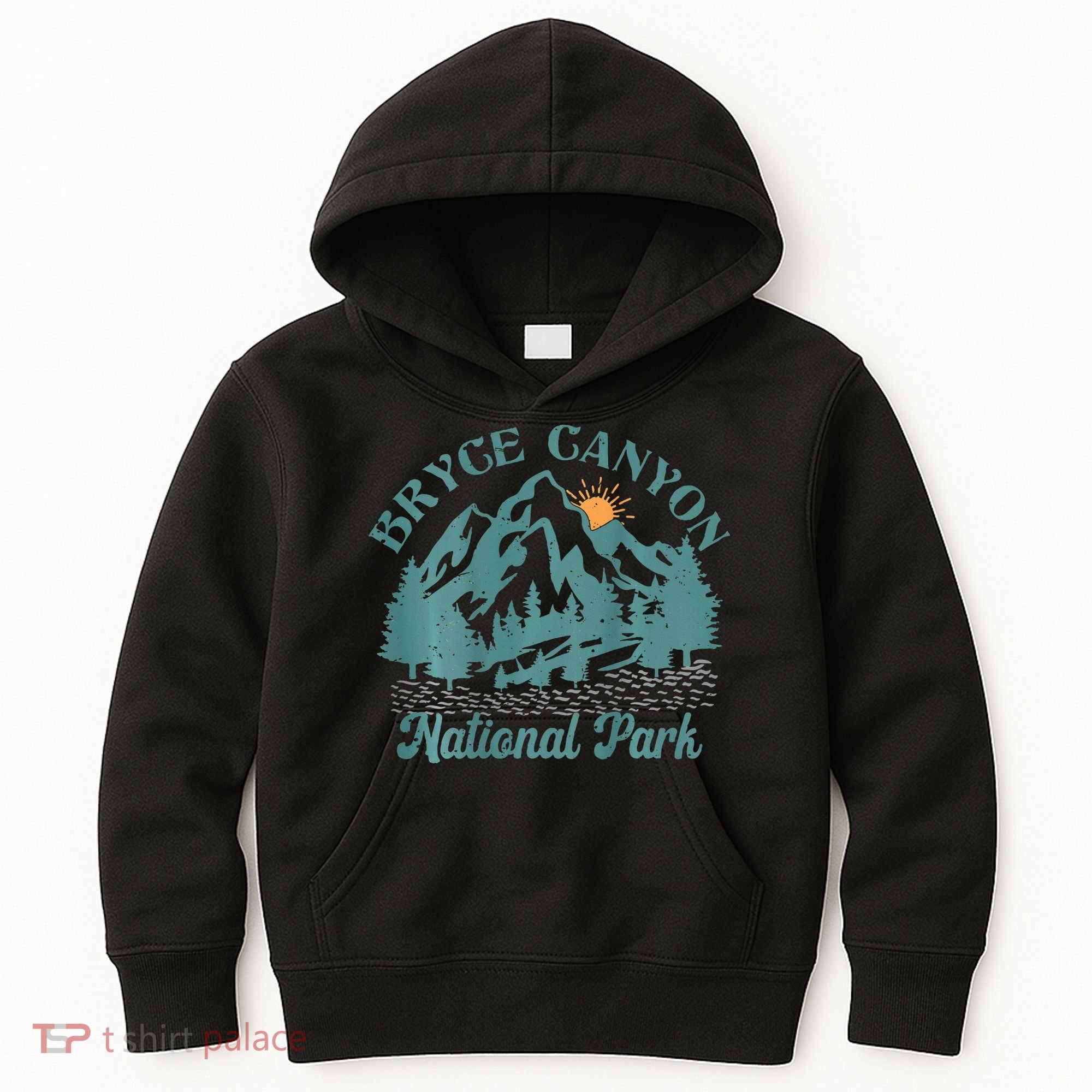 Bryce Canyon National Park Adventure Kids Hoodie