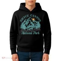 Bryce Canyon National Park Adventure Kids Hoodie thumb 4