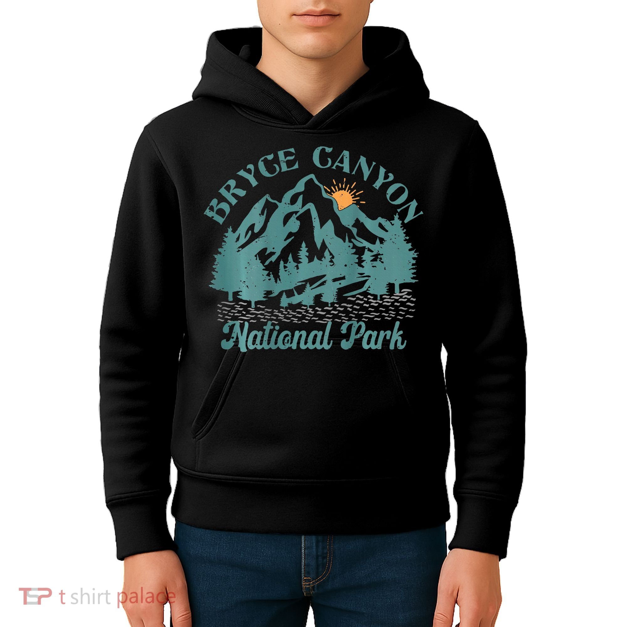 Bryce Canyon National Park Adventure Kids Hoodie