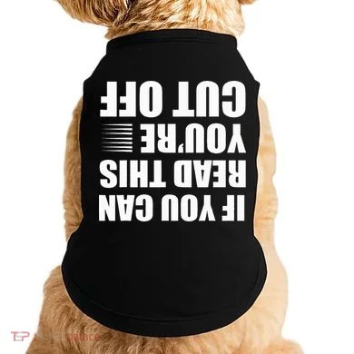 Bartender Cut Off Gifts Bartending Doggie Tank
