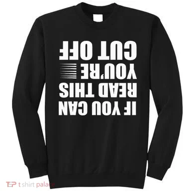 Bartender Cut Off Gifts Bartending Sweatshirt