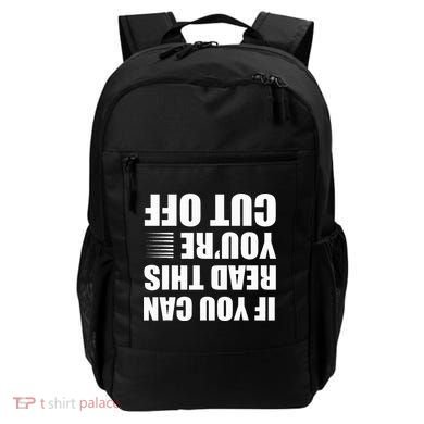 Bartender Cut Off Gifts Bartending Backpack