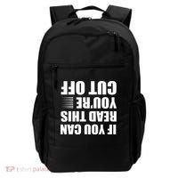 Bartender Cut Off Gifts Bartending Backpack thumb 0