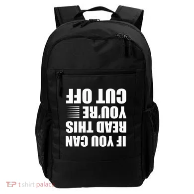 Bartender Cut Off Gifts Bartending Backpack