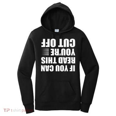 Bartender Cut Off Gifts Bartending Women's Hoodie