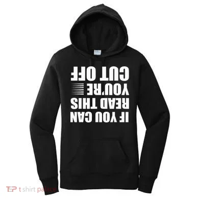 Bartender Cut Off Gifts Bartending Women's Hoodie