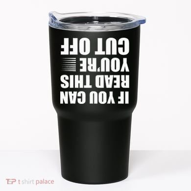 Bartender Cut Off Gifts Bartending Tumbler