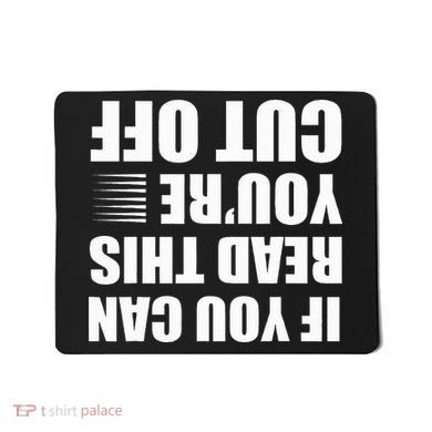 Bartender Cut Off Gifts Bartending Mousepad
