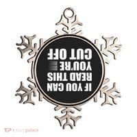 Bartender Cut Off Gifts Bartending Ornament thumb 0