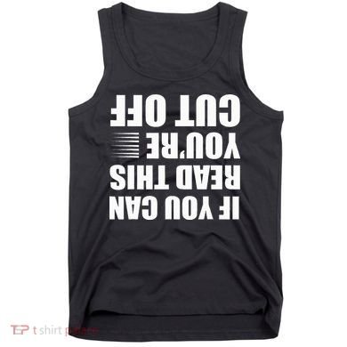 Bartender Cut Off Gifts Bartending Tank Top