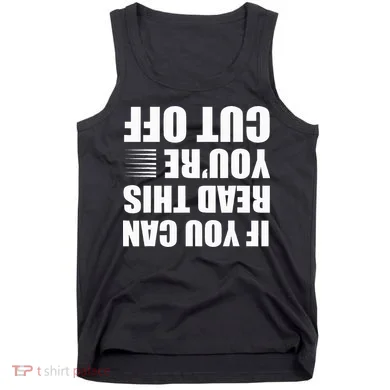 Bartender Cut Off Gifts Bartending Tank Top