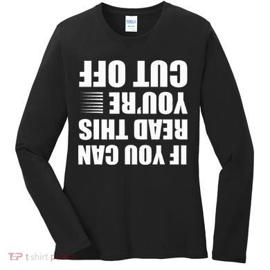 Bartender Cut Off Gifts Bartending Women's Long Sleeve Shirt