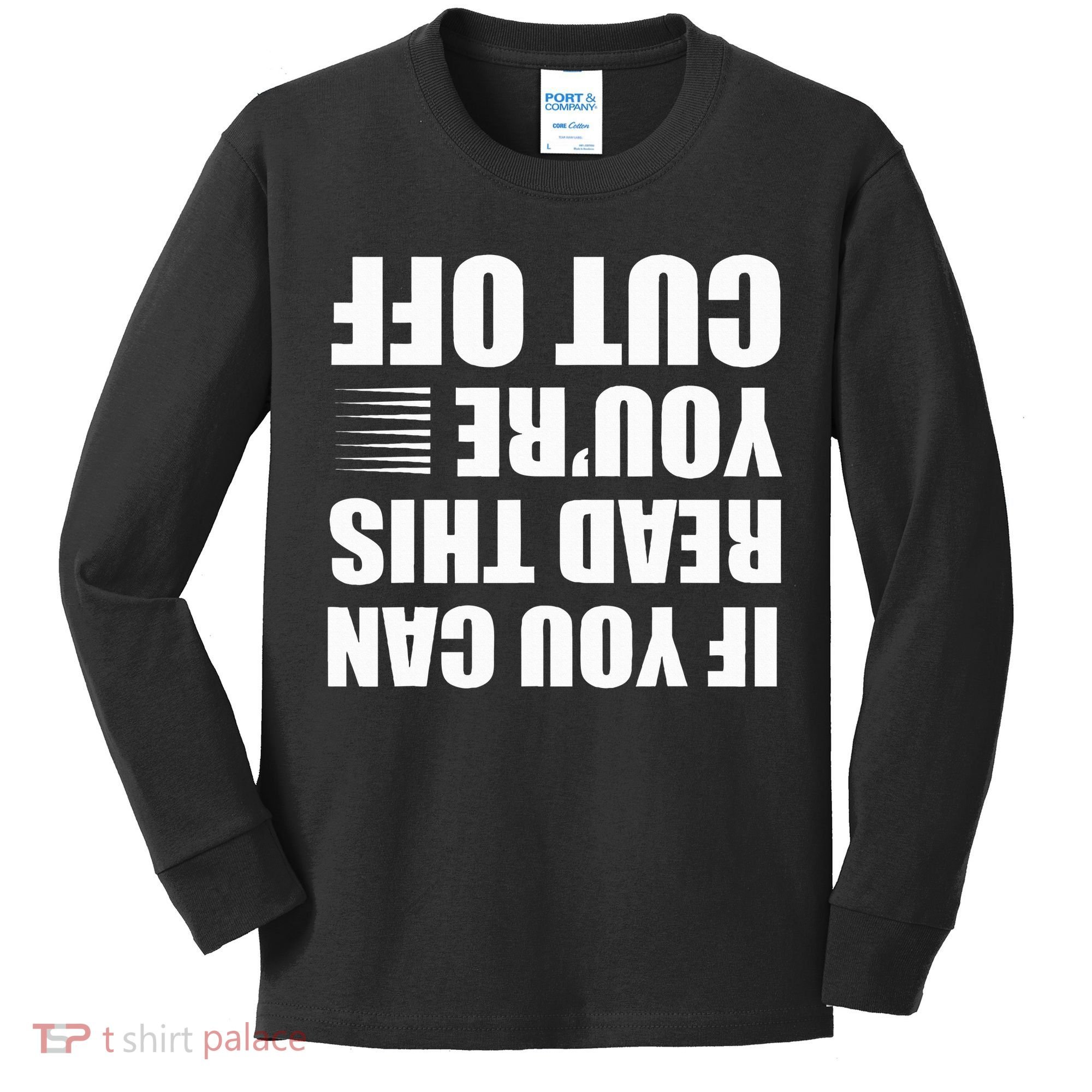 Bartender Cut Off Gifts Bartending Kids Long Sleeve Shirt