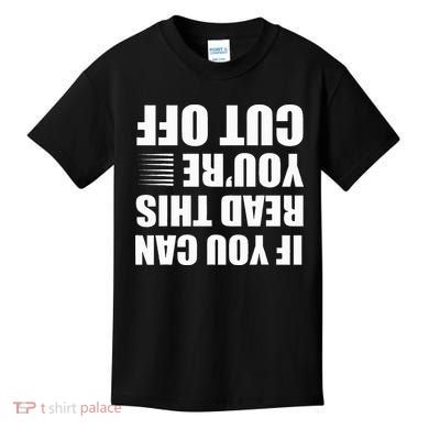 Bartender Cut Off Gifts Bartending Kids T-Shirt