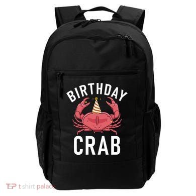 Birthday Crab Owner Gift Backpack