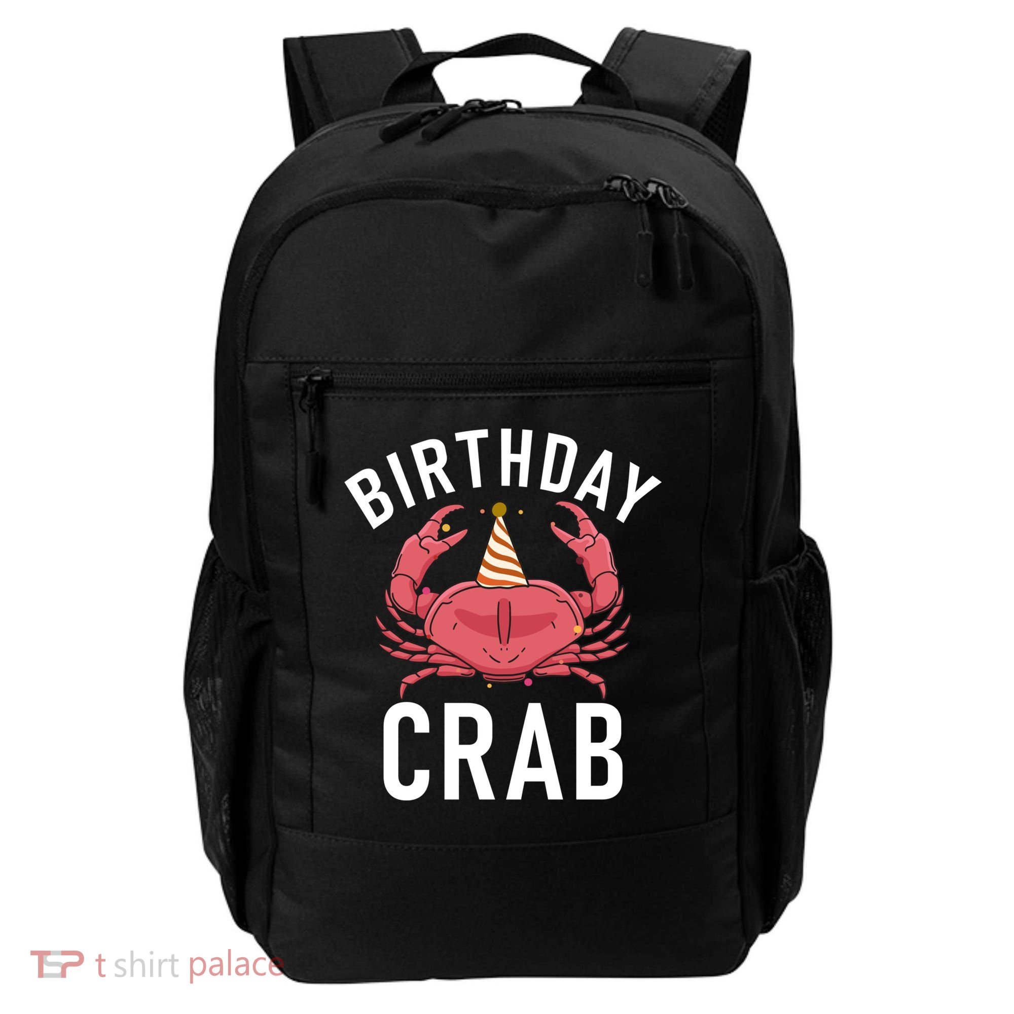 Birthday Crab Owner Gift Backpack