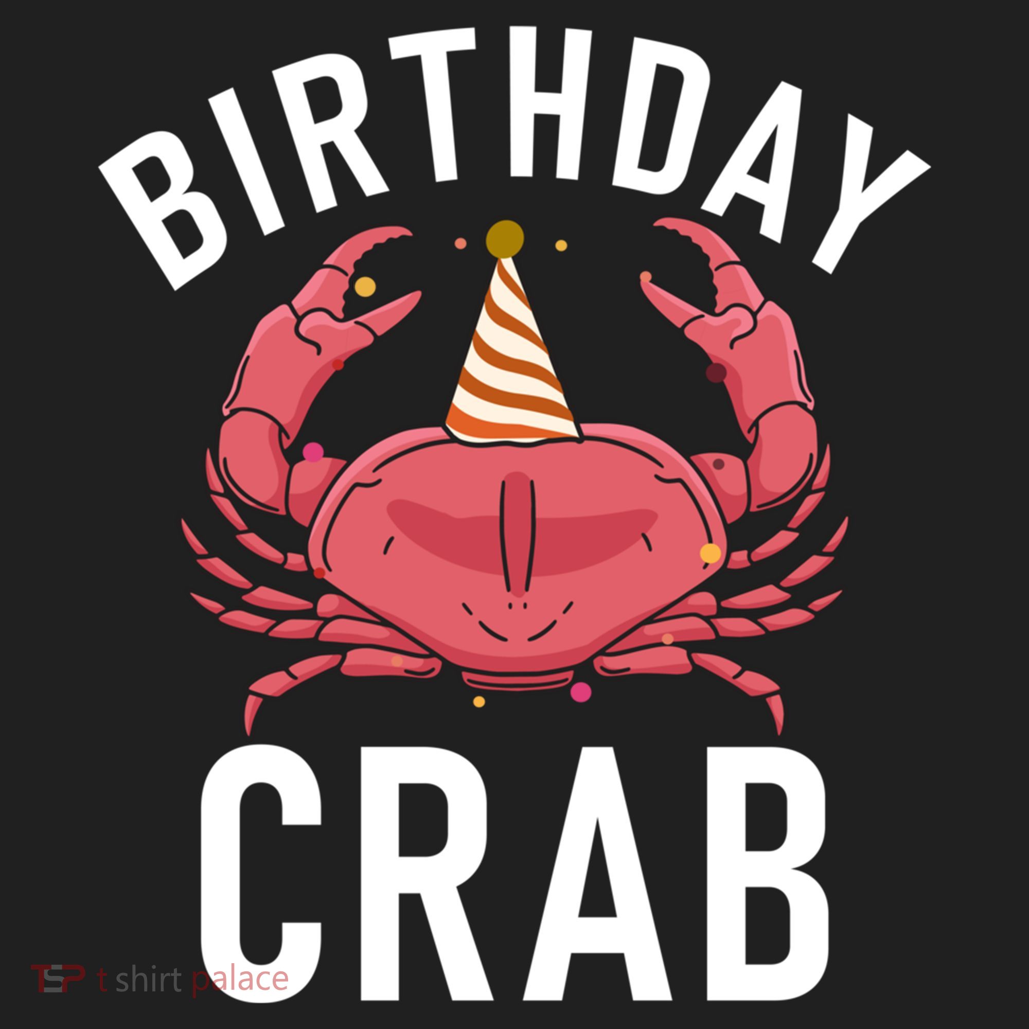 Birthday Crab Owner Gift Beanie