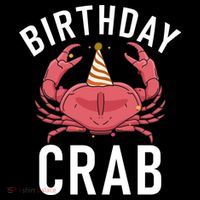 Birthday Crab Owner Gift Women's Hoodie thumb 2