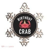 Birthday Crab Owner Gift Ornament thumb 0