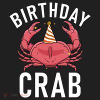 Birthday Crab Owner Gift Hat thumb 2